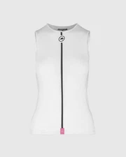 Assos Women's Summer NS Skin Layer  Holywhite Size I Ultra-Light Breathable New