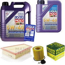 Inspektionspaket 6L 5W-40 f�r BMW X1 E84 Z4 Roadster E89 5er F10 5er Touring F11