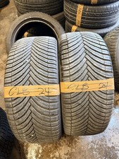 2x 255/45/19 104Y Bridgestone Turanza All Season6 ENLITEN 6.4/6.8mm XL 2024
