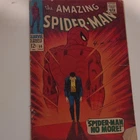 Marvel Comics Group The Amazing Spider-Man #50 (1967) "Spider-Man No More!"