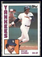 1984 Topps - Oscar Gamble #512
