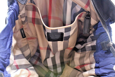 Burberry London Buckleigh Nylon Tote Bag | eBay