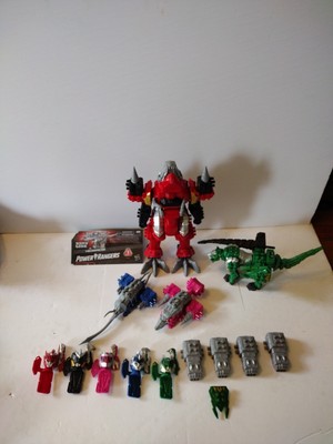 Power Rangers Dino Fury Zord Link Combining Megazord Mega Pack | eBay