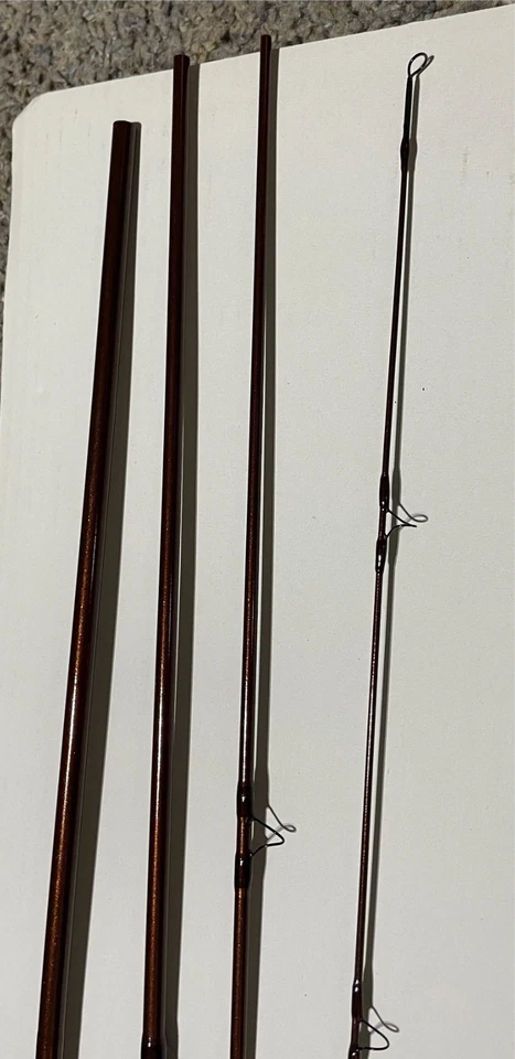 St Croix Imperial USA Fly Rod - 9 foot, 6 weight, 4 piece Fly Rod and Case - New - Image 3 of 4