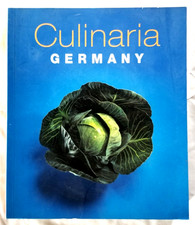 Culinaria Germany English Edition by Metzberg Softcover Gorgeous Photos Cookbook