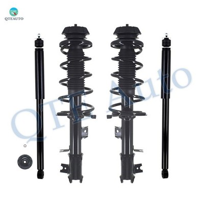 Set 4 Front Quick Complete Strut-Coil Spring-Rear Shock For 2007-2013 Suzuki SX4