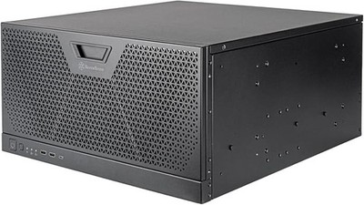 SilverStone RM51 5U Rackmount Server Chassis w/ Dual Fans & Liquid Cooling
