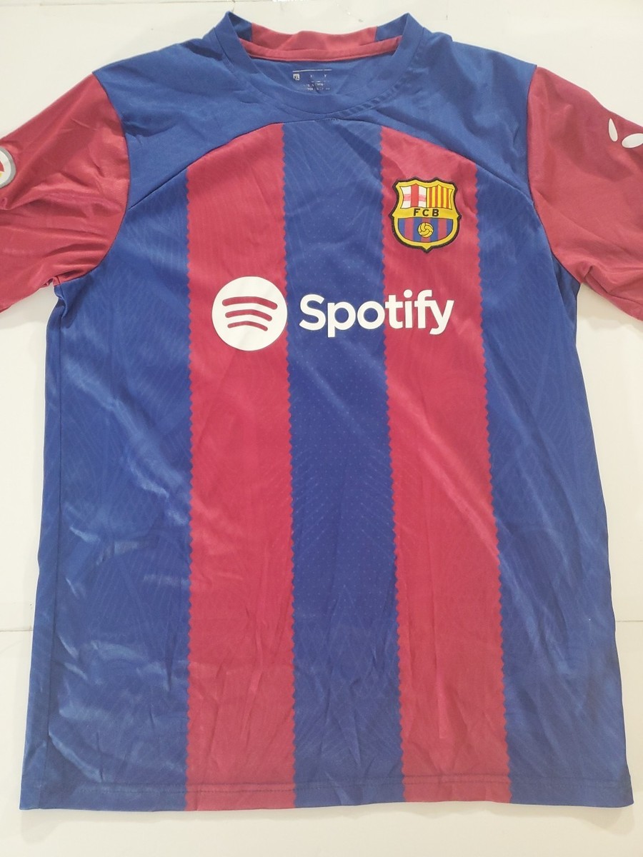 ウェア NIKE FC Barcelona Lewandowski No.9 Robert Lewandowski #9 FC Barcelona 23/24 Nike Home Soccer Jersey