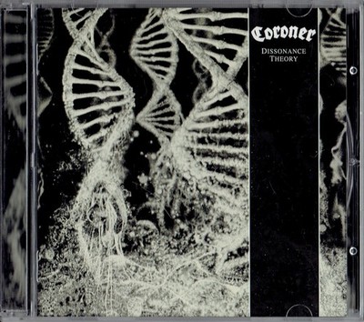 Coroner - Dissonance Theory CD