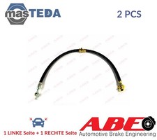 C81592ABE BREMSSCHLAUCH BREMSLEITUNG VORNE ABE 2PCS FÜR NISSAN MICRA III,NOTE