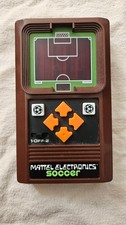 Mattel Soccer Handheld Game Vintage 1978 Original Tested  Working