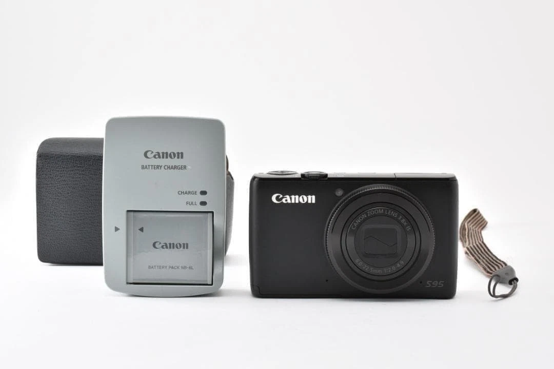 Preços baixos em Câmeras digitais Canon PowerShot S95 | eBay