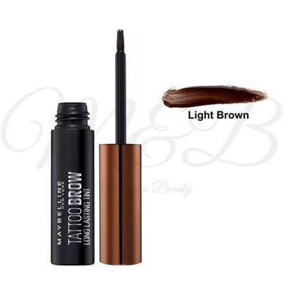 Maybelline Tattoo Brow Tint Easy Peel Off Gel 4,9 ml *FARBTON WÄHLBAR*