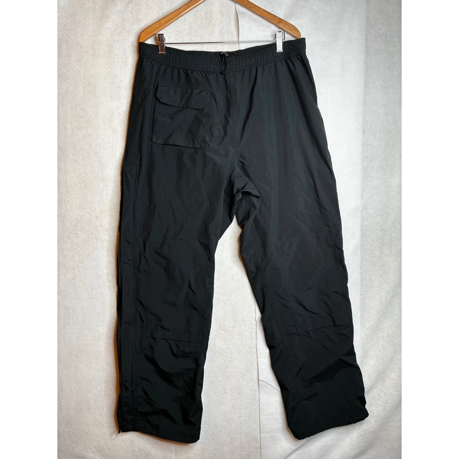 Duluth Trading Co Mens XL x 34 Black Nylon Elastic Waist Utility Outdoor Pants
Opens in a new window