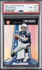 2004 TOPPS PRISTINE REFRACTOR #49 TOM BRADY #/99 PSA 8.5