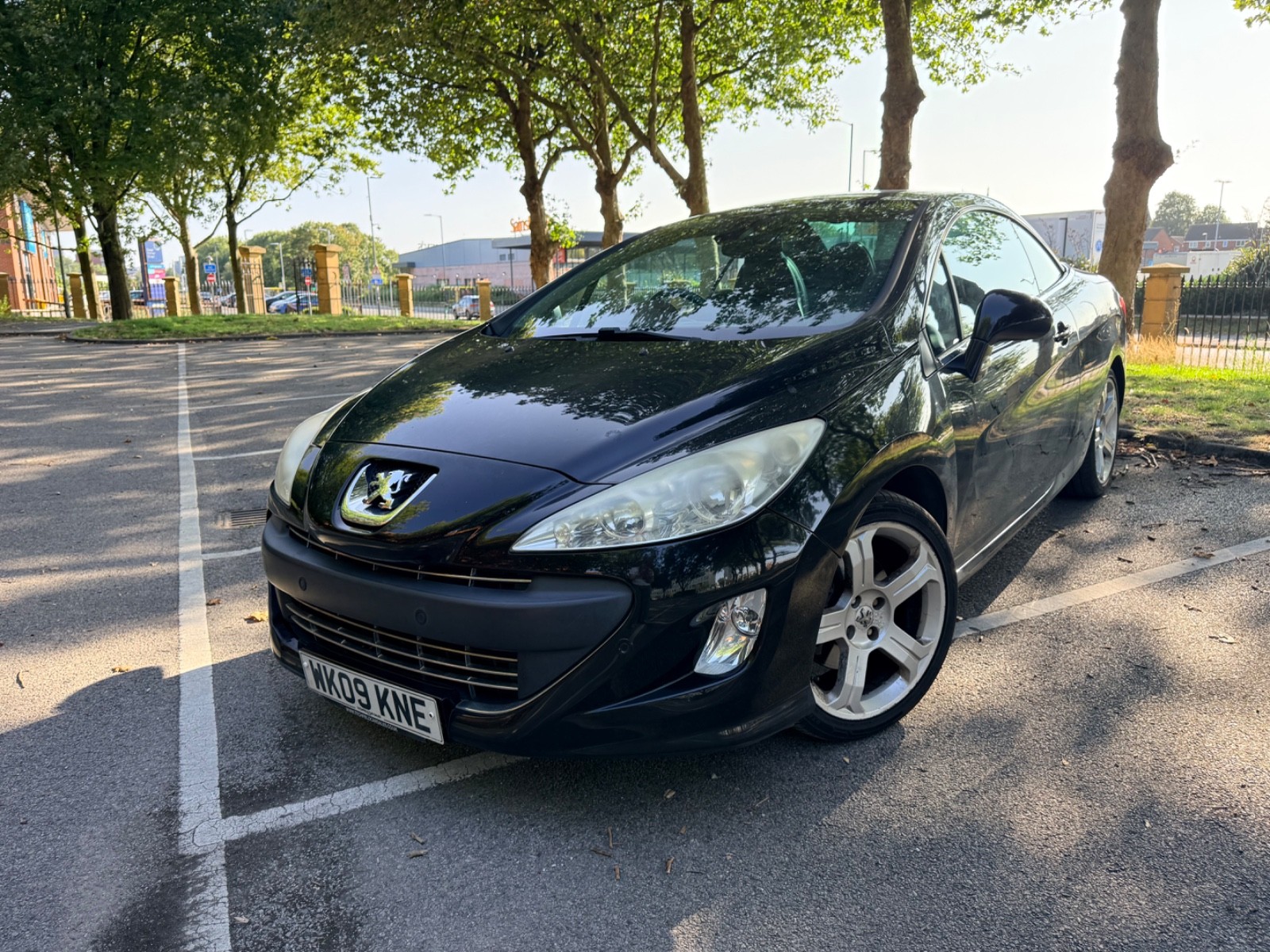 Peugeot 308 CC Convertible Long MOT April 2027