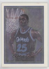 1990-91 NBA Hoops Art Card Team Checklist Nick Anderson #373 Rookie RC 06p8
