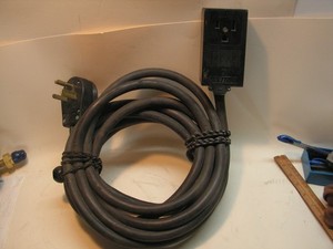 20' CCI ROYAL 8AWG 3C SOOW 500W 600V P-07-KA070018-1-MSHA 50A 250V LEVITON ENDS