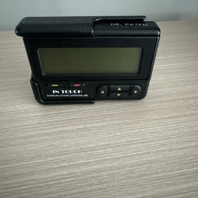 Vintage Motorola Advisor Pager Beeper ( LIVRAISON GRATUITE AUX ÉTATS-UNIS