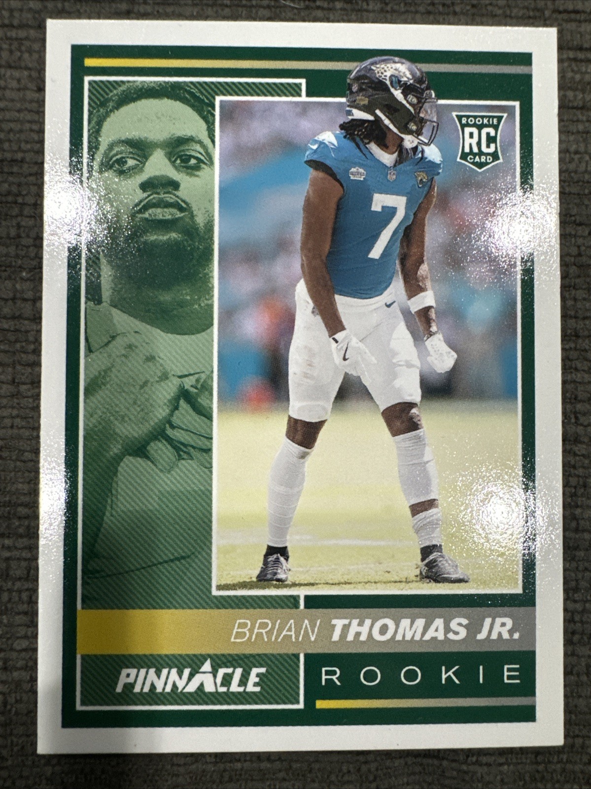 2024 Panini Encore Pinnacle BRIAN THOMAS JR (RC) #213 JACKSONVILLE JAGUARS 🔥🏈