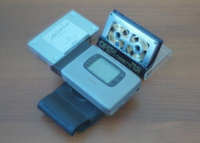 RARE Aiwa HS-PX1000 player with Sony Super Metal Master and TEAC Open cassette
