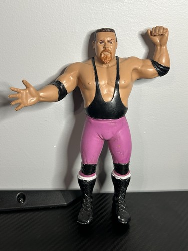 WWF LJN Jim Neidhart Wrestling Figure WWE...