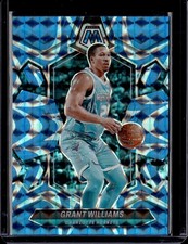 2023-24 Panini Mosaic #194 Grant Williams Reactive Blue