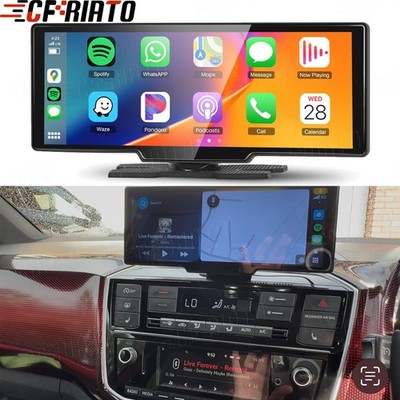 10.26' Car Wireless Apple CarPlay Android Auto 4K Touch Screen Radio Universa FM