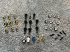 Huge LEGO Stars Wars Minifigure Lot - Clones, Droids, Obiwan, Princess Leia+++