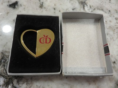 Central Dauphin School District Harrisburg PA Goldtone Pull Apart Keyring NEW