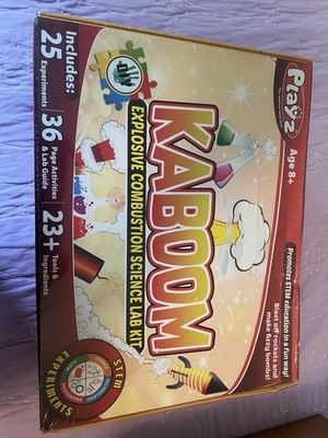 Playz Kaboom Explosive Combustion Science Lab Kit (0617689940260)
