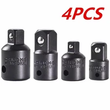 4-pack 3/8" to 1/4" 1/2 inch Drive Ratchet SOCKET ADAPTER REDUCER Air Impact Set