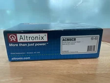  Altronix ACM8CB Access Power Controller Board – 8-Output – 12/24VDC