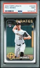 137183151 Paul Skenes 2024 Topps Update #US100 Rookie RC PSA 9