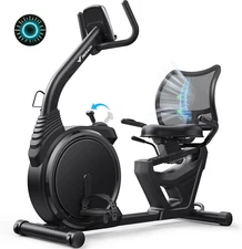 Recumbent Exercise Bikes for Home Light Commercial High-End Recumbent Bike NEW 