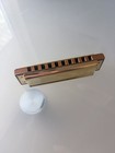 Hohner Marine Band C Harmonica Limited Edition Golden Centennial 1896–1996 Case — photo 5