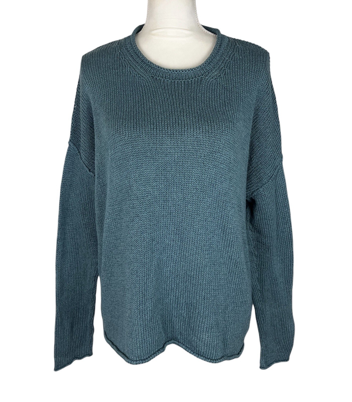 Peruvian Connection 100% Cotton Pullover Sweater … - image 1