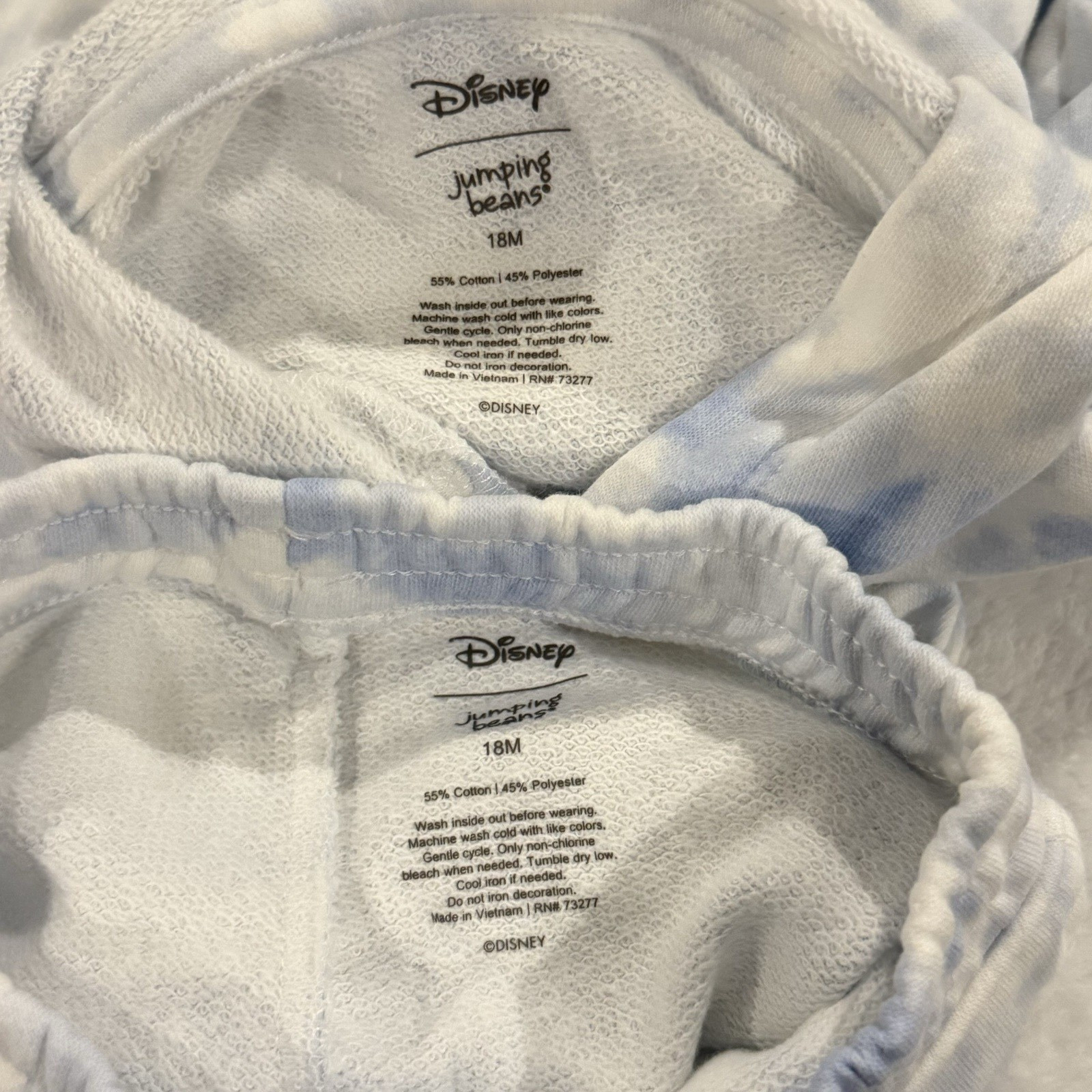 Disney Baby Girl 18M Princess Frozen Elsa Lot 9Pcs Dress Sweatshirt Pant Set NEW image 10