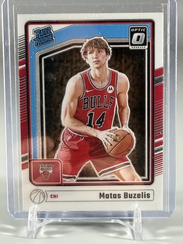 2024-25 Panini Donruss Optic - Rated Rookie Matas Buzelis #271 (RC)