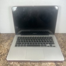 Apple MacBook Pros 13  A1278. Password Locked W/ Hard Cover  Charger Bundle
