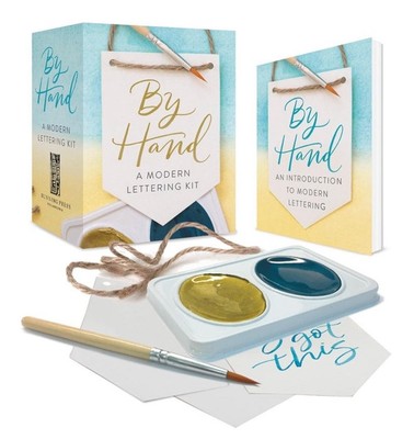 Von Hand: Ein modernes Schriftset von Nicole Miyuki Santo (Englisch) Buch & Merchand