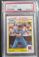 Top 10 Dale Murphy Baseball Cards 17