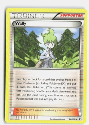 Wally 94/108 Uncommon Normal ROS NM