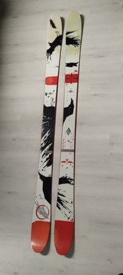 LINE Sir Francis Bacon Freeride Ski 184cm ohne Bindung