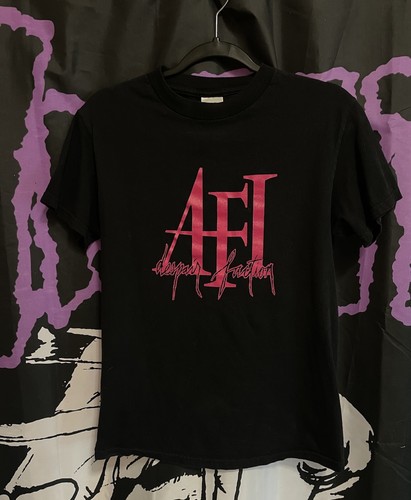 AFI Summer Shudder Tour 2006 Despair Faction shirt small Decemberunderground