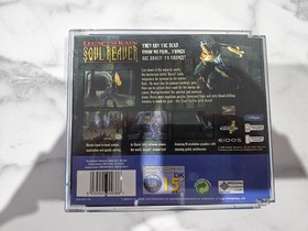 Sega Dreamcast - Soul Reaver Legacy of Kain