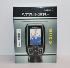 Garmin-STRIKER 4 010-01550-00 with Transducer, 3.5" GPS Fishfinder with Chirp