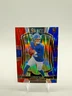 2025 Panini Select Jaxson Dart RC Premier Level Blue Red Shock Prizm Giants #193