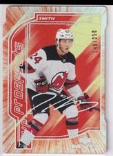 2020-21 Upper Deck MVP Update Colors and Contours Ty Smith 146/250 New Jersey