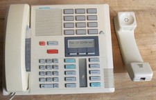 Nortel Norstar M7310 Display System Phone Ivory w/Spare Handset